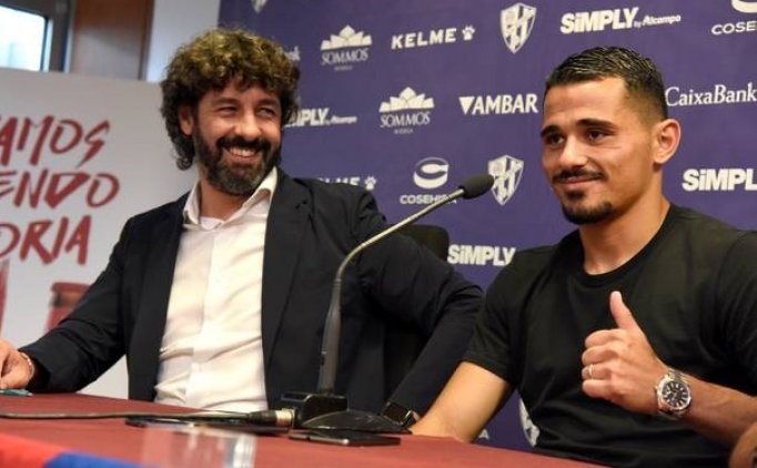 Serdar Gürler: "beşiktaş Istedi, Huesca Için Her Şeyi Yaptım"