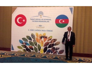 Harmancık Myo’ya Tanap Desteği