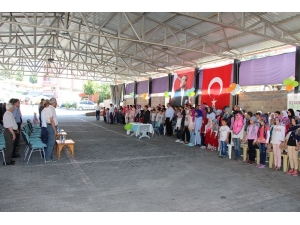 Şaphane’de Yaz Kur’an Kursları Düzenlenen Törenle Sona Erdi