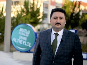 Başkan Avcı’dan Kurban Bayramı Kutlaması