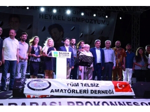 Mermer Heykel Sempozyumuna Görkemli Kapanış