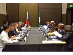 Filipinler Ve Nijerya Uyuşturucuyla Mücadele İçin Anlaştı