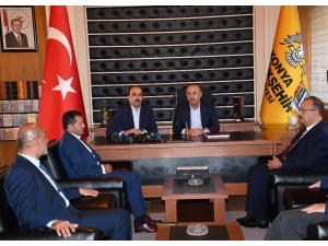 Bakan Çavuşoğlu: "Konya Türkiye’nin Gözbebeğidir"