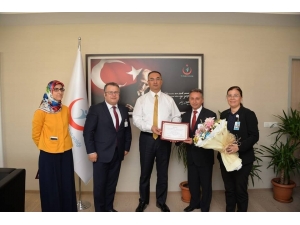 İnegöl Devlet Hastanesi "Bebek Dostu"