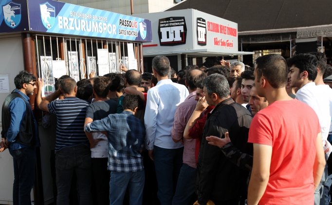 Erzurum'un 17 Yıllık Süper Lig Hasreti Son Buluyor