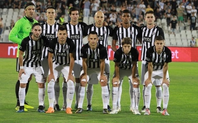 İşte 5 Maddede Beşiktaş'ın Uefa Avrupa Ligi'ndeki Rakibi Partizan