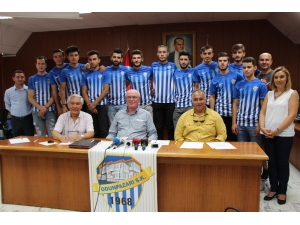 Odunpazarıspor Yeni Sezona Gençlerle Giriyor