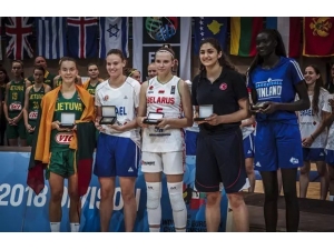 U18 Genç Kızlar Avrupa Basketbol Şampiyonası B Ligi Sona Erdi