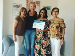 Avrupa’dan Bursa’ya Meslek Öğrenmeye Geldiler