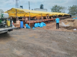 Kurban Satış Yerlerine Büyükşehir’den İlaçlama