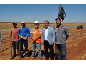 Afşin Belediyesi Güneş Enerji Santrali Kuruyor