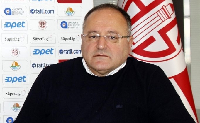 Antalyaspor'da Hedef 3 Puan