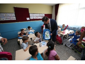 Merkezefendi Belediyesi Miniklere Çanta Hediye Edecek