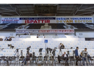 Ak Parti’de Kongre Hazırlıkları Tamamlandı