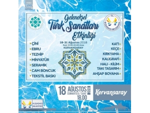 Kuşadası’nda Türk El Sanatları Etkinliği Düzenlenecek