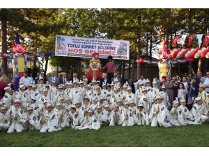 Taşköprü’de 85 Çocuk Erkekliğe İlk Adımlarını Attı