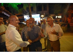 Sarımsak Festivali Kapsamında Mevlidi Şerif Okutuldu