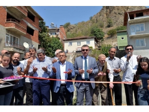Küplü Köyü Camii’nin Temeli Atıldı