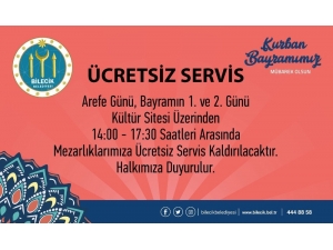 Bayramda Mezarlıklara Ücretsiz Ulaşım
