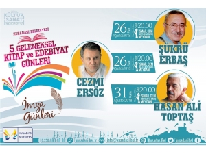 Kuşadası 5. Kitap Ve Edebiyet Günleri 26 Ağustos’ta Başlıyor