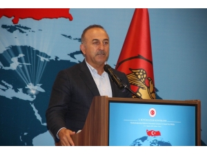 Bakan Çavuşoğlu: "Artık Türkiye Sahada Olduğu Kadar Masada Da Güçlü"