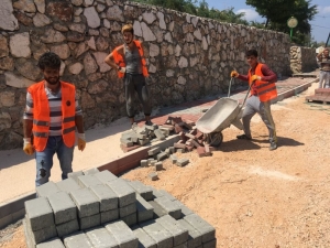 Bilecik Belediyesi Bayram Öncesi Hazırlıklarına Devam Ediyor