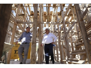 Başkan Baran, "İhtiyaçlara Göre Projeler Üretiyoruz"