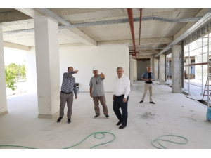 İlimtepe Kültür Merkezin De Sona Doğru