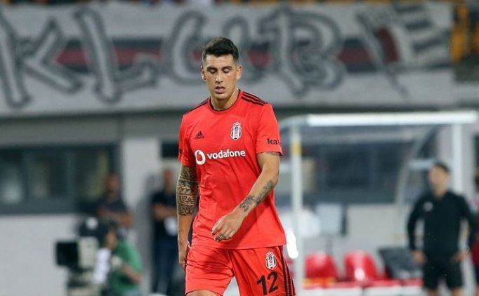 Beşiktaş'ta Enzo Roco Yedeğe Çekiliyor!