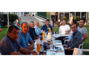 Müdürlük Personeli Veda Yemeğinde Buluştu