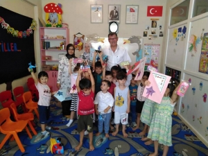 Başkan Duymuş, Kur’an Kursu Programına Katıldı