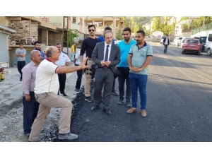 Hakkari Yeni Mahalle Asfalta Kavuşuyor
