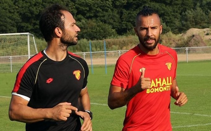 Galatasaraylılardan, Yasin Öztekin Için Hazırlık