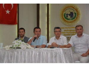 Başkan Fatih Bakıcı Belediye Personeliyle Bayramlaştı