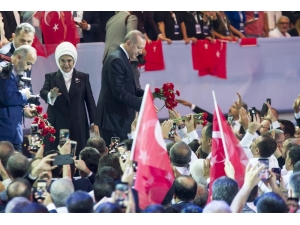 Cumhurbaşkanı Erdoğan: "Bugüne Kadar Bizi Çökertemediler, Bundan Sonra Da Çökertemeyecekler"