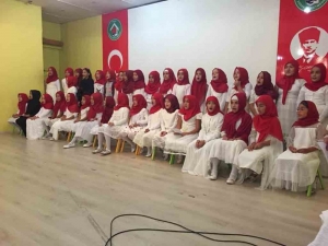 Erdek’te Yaz Kuran Kursları Sona Erdi