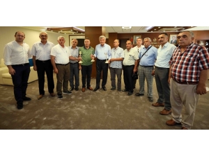 Başkan Karaosmanoğlu, “Türkiye, Mazlumların Sığındığı Liman Olmuştur”