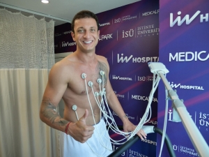 Bahçeşehir Koleji Spor Kulübü’nde Sağlık Kontrolleri Yapıldı