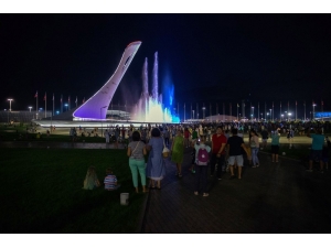 Rusya’da Havai Fişek Yarışmaları İzleyenleri Mest Etti