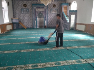 Camiler Bayrama Hazır