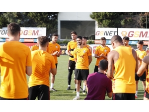 Galatasaray, Göztepe Maçı Hazırlıklarını Tamamladı