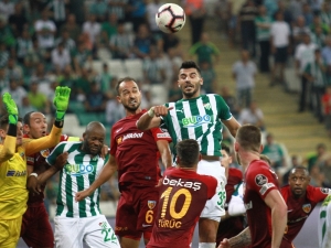 Spor Toto Süper Lig Bursaspor: 0 - Kayserispor: 0 (Maç Sonucu)