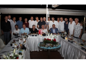 Antalyaspor Ve Atiker Konyaspor Yöneticilerinden Dostluk Mesajı