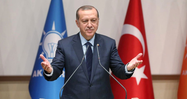Başkan Erdoğan, 1380 Oyla Yeniden Ak Parti Genel Başkanı Oldu!