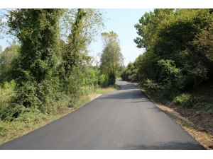 Karasu’da İki Mahalle Daha Asfaltlandı