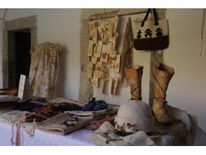 Tarihi Kervansaray’da Geleneksel El Sanatları Etkinliği Başladı