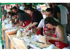 Seramik Sanatçıları Odunpazarı’na Hayran Kaldı