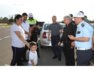 Vali Rahmi Doğan’dan “Kırmızı Düdük” Projesine Destek