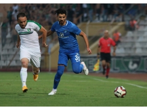 Spor Toto 1. Lig: Adana Demirspor: 0 - Denizlispor: 0 (İlk Yarı)