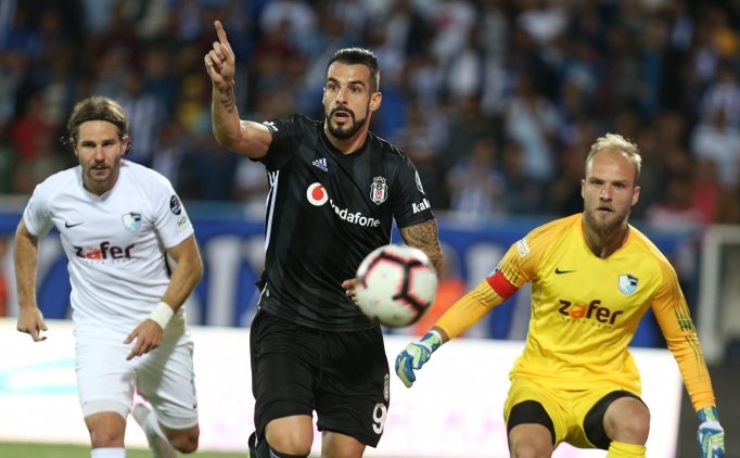Beşiktaş, Erzurum'da Ikinci Yarı Açıldı!